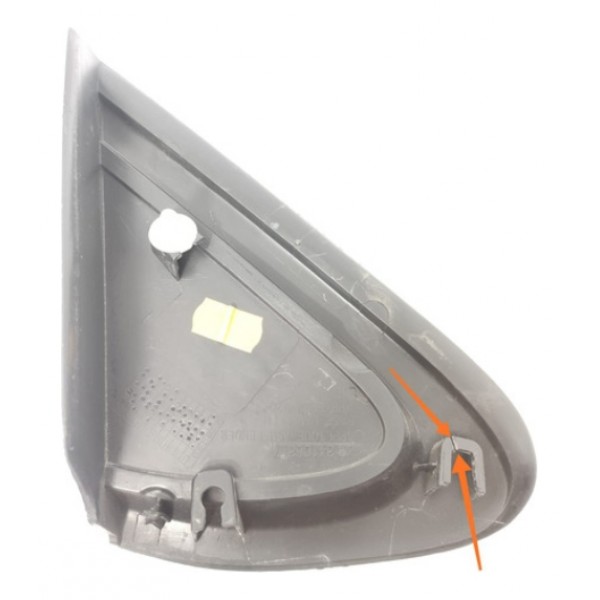 Acabamento Retrovisor Paralama Cruze Esquerdo 17/23 84106817 Preto