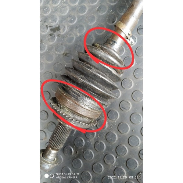 Semi Eixo Pajero Full 3.8 Dianteiro Esquerdo 2011 Det