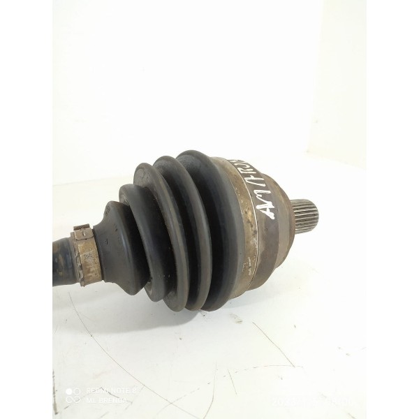 Semi Eixo Amarok Esquerdo Dianteiro Aut 2010/2020 Orig