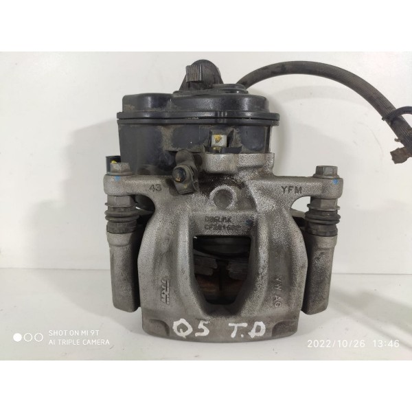 Pinça Eletrica Audi Q5 A4 Traseira Dieit 2018/2023 80a615406