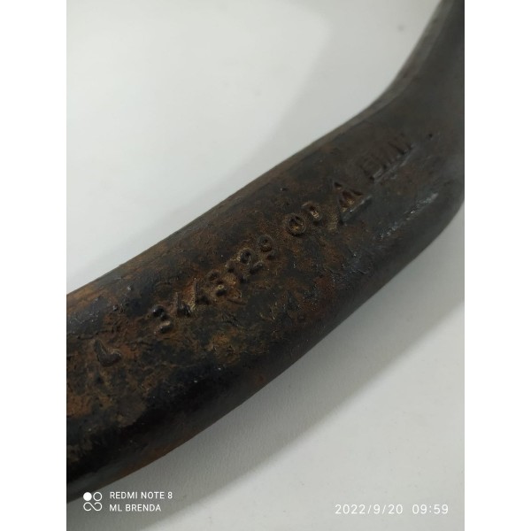 Braço Curvo Bmw X3 Dianteiro Esquer 2008 2009 2010 2011 2012