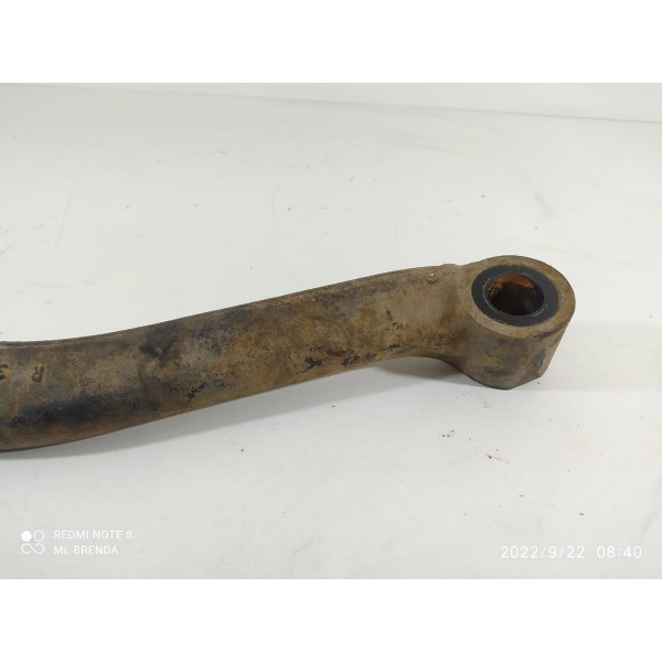 Braço Curvo Bmw X3 3.0 Dianteiro Direito 2007 A  2011