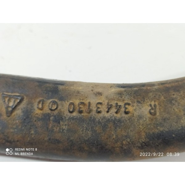 Braço Curvo Bmw X3 3.0 Dianteiro Direito 2007 A  2011