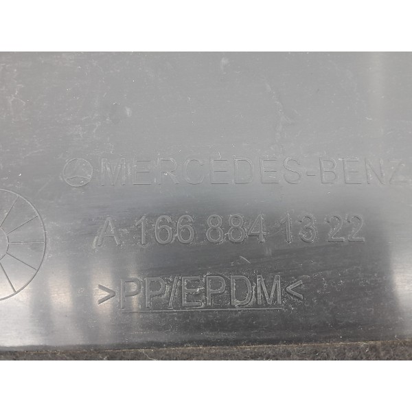 Parabarro Mercedes Ml350 Traseiro Esquerdo 12/15 A1668841322