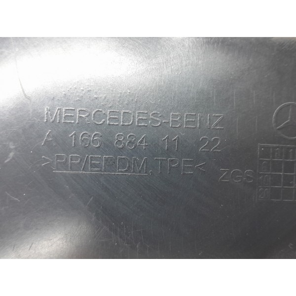 Parabarro Mercedes Ml350 Dianteir Esq Tras 12/15 A1668841122