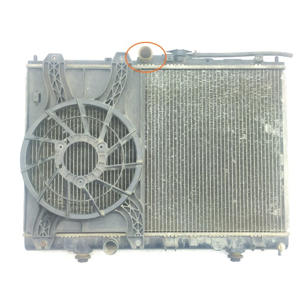 Radiador Pajero Tr4 2003/2008 Det Rv12628