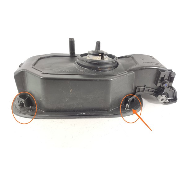 Portinha Tanque Mercedes C200 C300 2022/2025 Det A2066300000 Preto