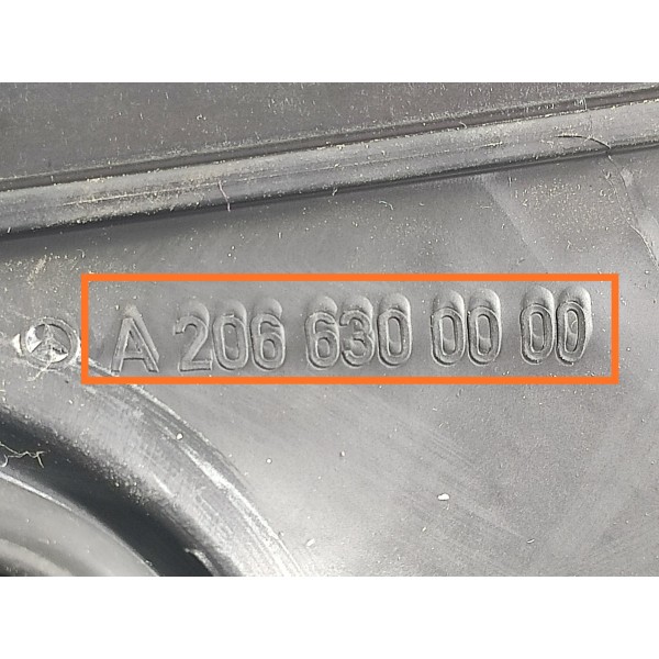 Portinha Tanque Mercedes C200 C300 2022/2025 Det A2066300000 Preto