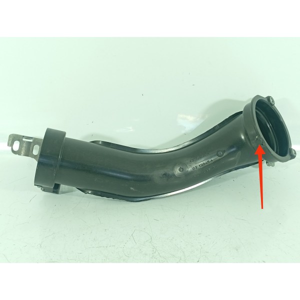 Cano Entrada Intercooler Mercedes C200 22/25 Det A2540980500 Preto
