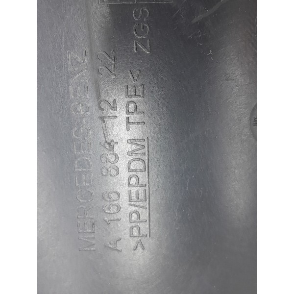 Parabarro Mercedes Ml350 Dianteiro Dir 12/15 A1668841222 Det