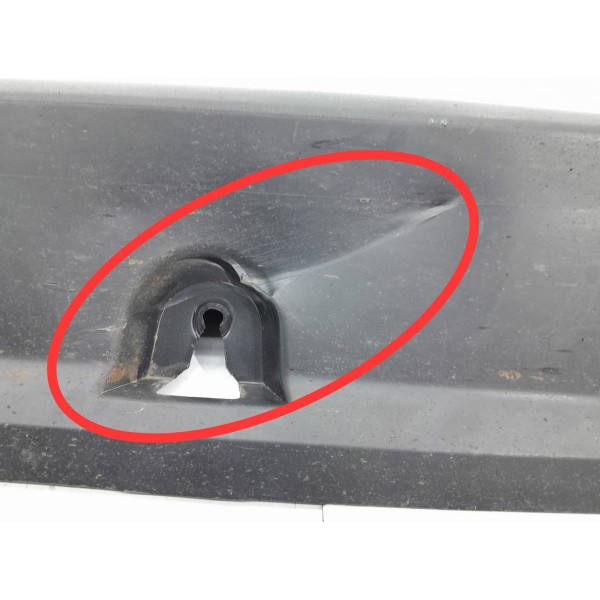 Spoiler Lateral Mercedes Ml350 Direito 12/15 A1666980354 Det Preto