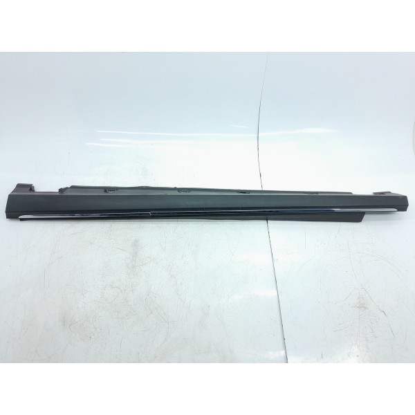 Spoiler Lateral Mercedes Ml350 Esquerdo 12/15 A1666980054 Dt Preto