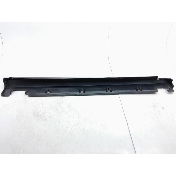 Spoiler Lateral Mercedes Ml350 Esquerdo 12/15 A1666980054 Dt Preto