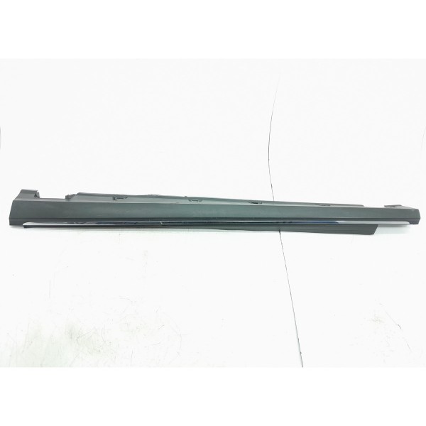 Spoiler Lateral Mercedes Ml350 Esquerdo 12/15 A1666980054 Dt Preto