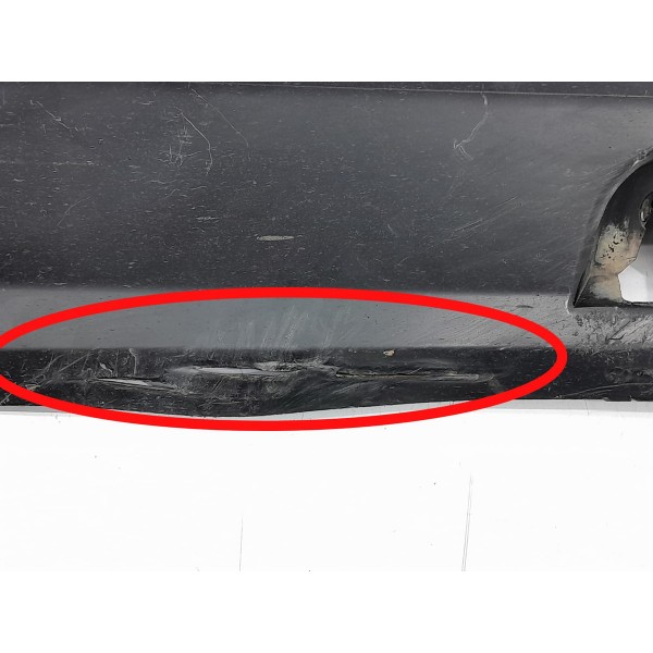 Spoiler Lateral Mercedes Ml350 Esquerdo 12/15 A1666980054 Dt Preto