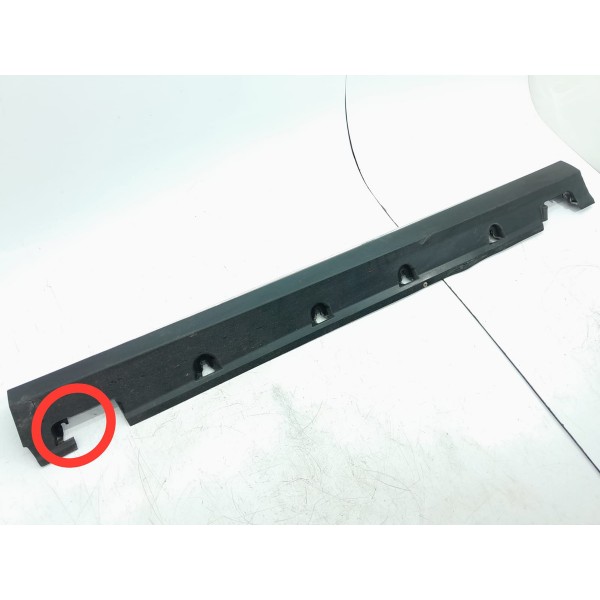 Spoiler Lateral Mercedes Ml350 Esquerdo 12/15 A1666980054 Dt Preto