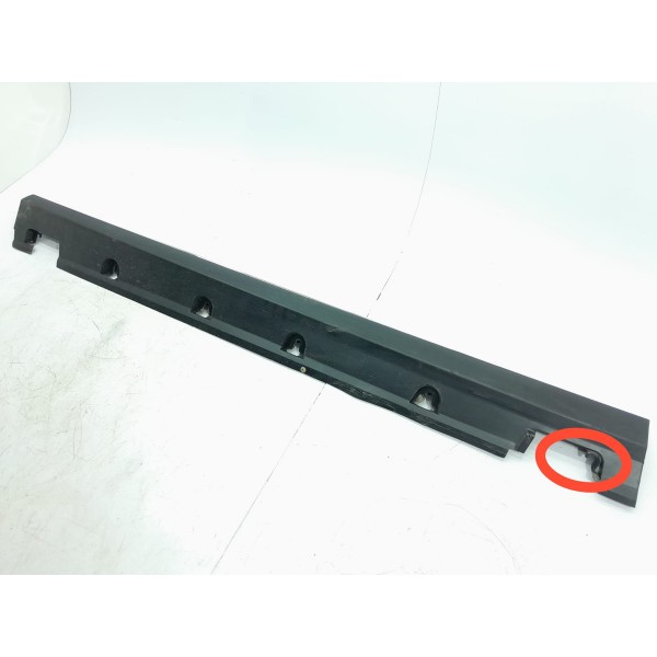 Spoiler Lateral Mercedes Ml350 Esquerdo 12/15 A1666980054 Dt Preto