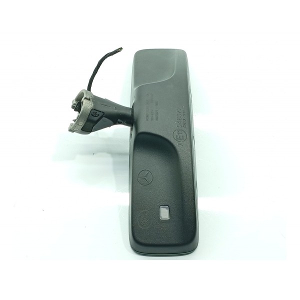Retrovisor Interno Mercedes C200 C/luz 22/25 Det 2068103502