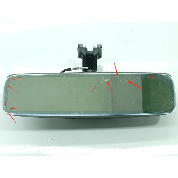 Retrovisor Interno Mercedes C200 C/luz 22/25 Det 2068103502