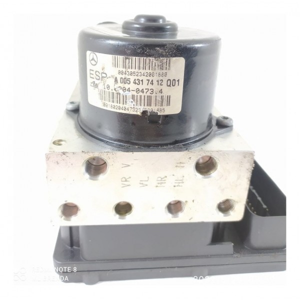 Modulo Abs Mercedes Slk200 R171 2005/2011 A0355457832