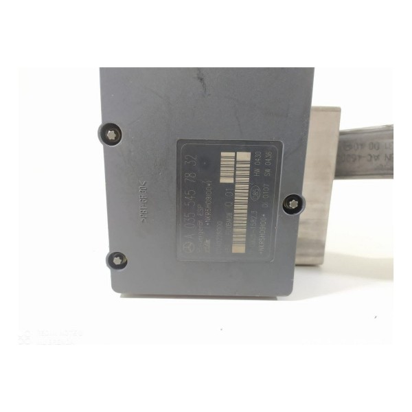 Modulo Abs Mercedes Slk200 R171 2005/2011 A0355457832