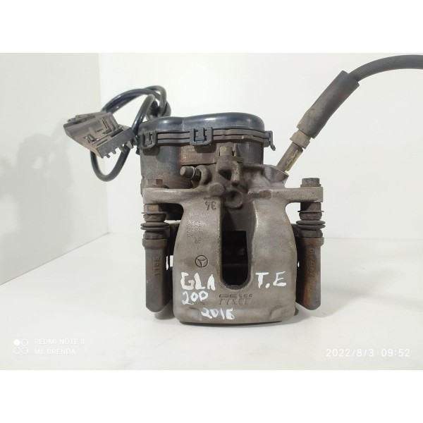 Pinça Eletrica Mercedes Gla200 Traseira E 15/19 A24642323981