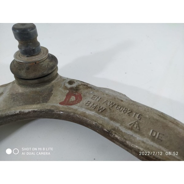 Bandeja Balanca Bmw X6 3.0 Dianteira Direita 12/16 Aw6082t6