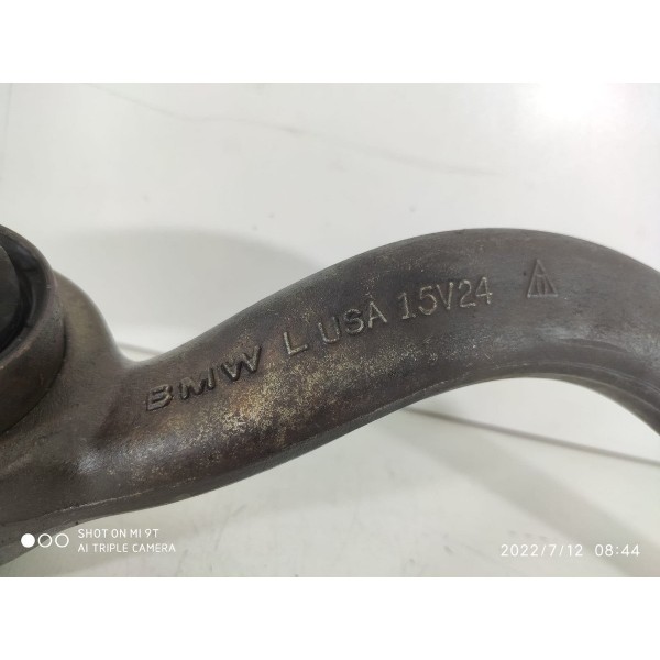 Braço Curvo Bmw X6 3.0 Direito 2011/2016 Original