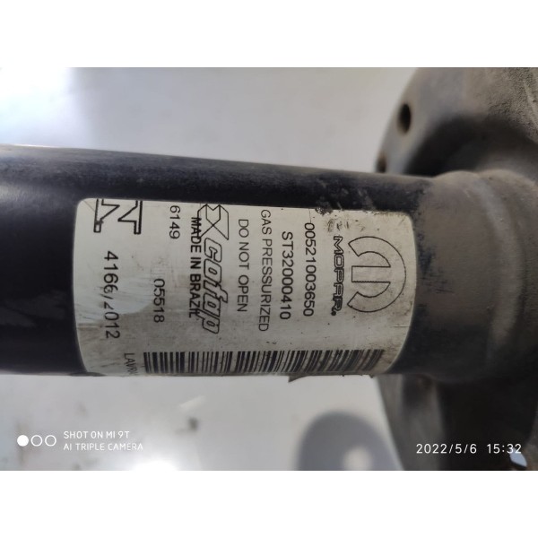 Torre Manga Amortecedo Argo Cronos 1,8 Esquerdo 2018/2022