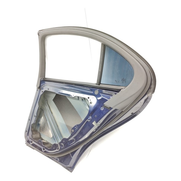 Porta Mercedes Benz C200 C300 Traseira Dir 2022/2025 Det Traseira Direito Creme