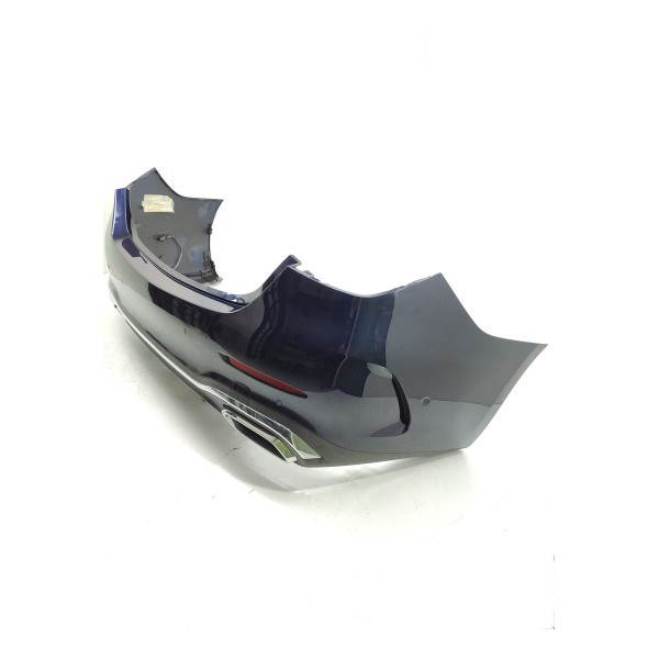 Parachoque Mercedes Benz C200 C300 Traseiro Compl 2022/2025