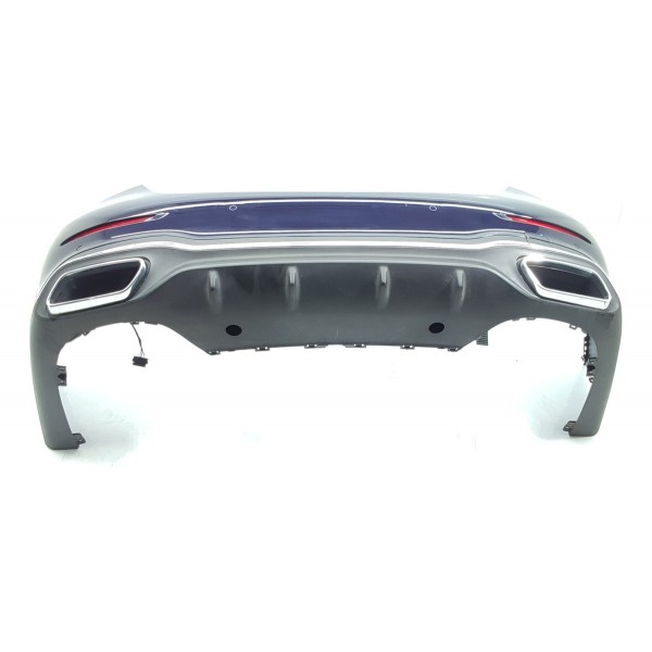 Parachoque Mercedes Benz C200 C300 Traseiro Compl 2022/2025