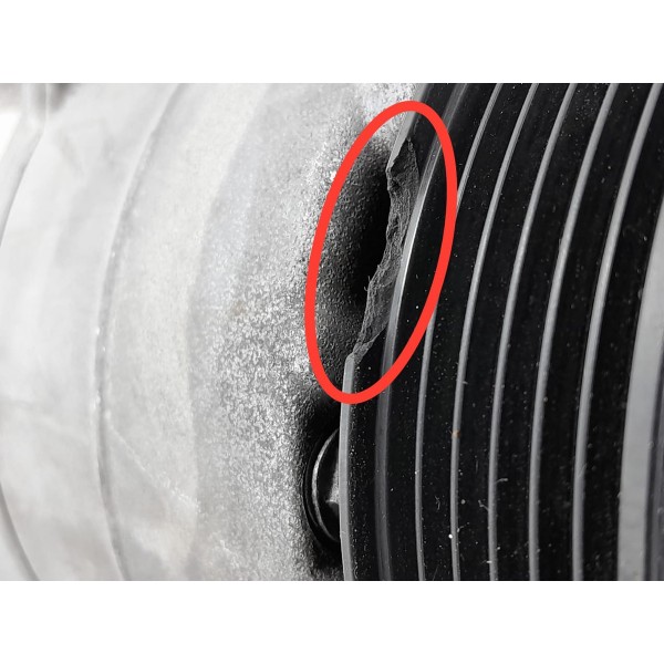 Compressor Ar Condicionado Mercedes Ml350 3.5 V6 12/2015 Det