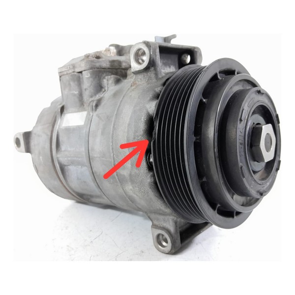 Compressor Ar Condicionado Mercedes Ml350 3.5 V6 12/2015 Det