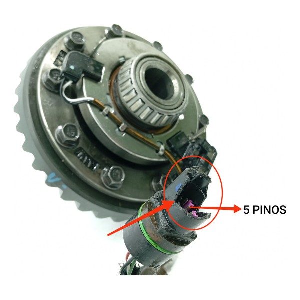 Diferencial Coroa Pinhao 10x37 Amarok V6 2017/2023 Det