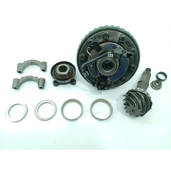 Diferencial Coroa Pinhao 10x37 Amarok V6 2017/2023 Det