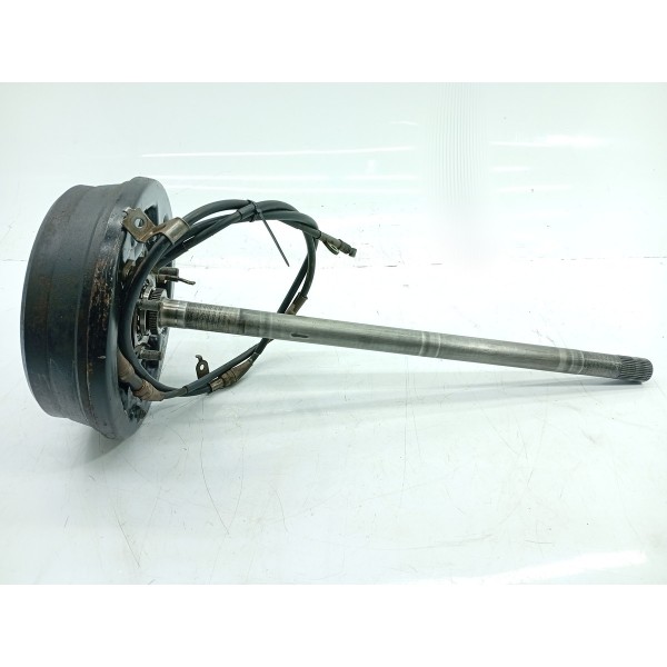 Ponta Eixo Tambor Frontier 2.3 Tras Direita 14x47 2017/2022 Preto