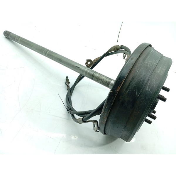 Ponta Eixo Tambor Frontier 2.3 Tras Direita 14x47 2017/2022 Preto