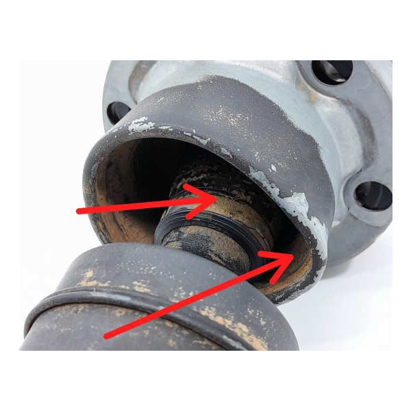 Cardan Mercedes Ml350 3.5 V6 Gasolina Dianteiro 2012/2015