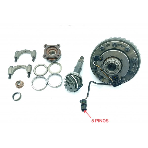 Diferencial Coroa Pinhao Amarok 2.0 10x37 2010/2020 Original