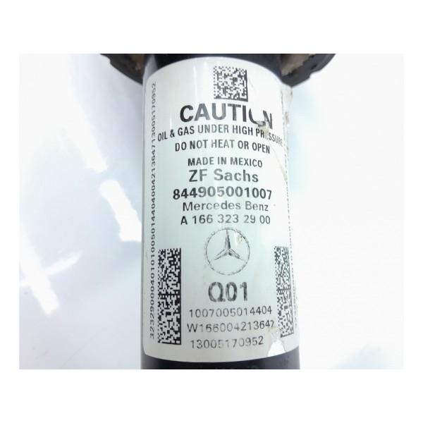 Amortecedor Mola Mercedes Ml350 Dianteiro 12/15 A1663232900