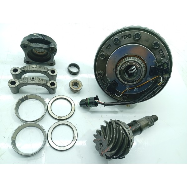 Diferencial Coroa Pinhao Amarok V6 10x37  2017/2023 Det