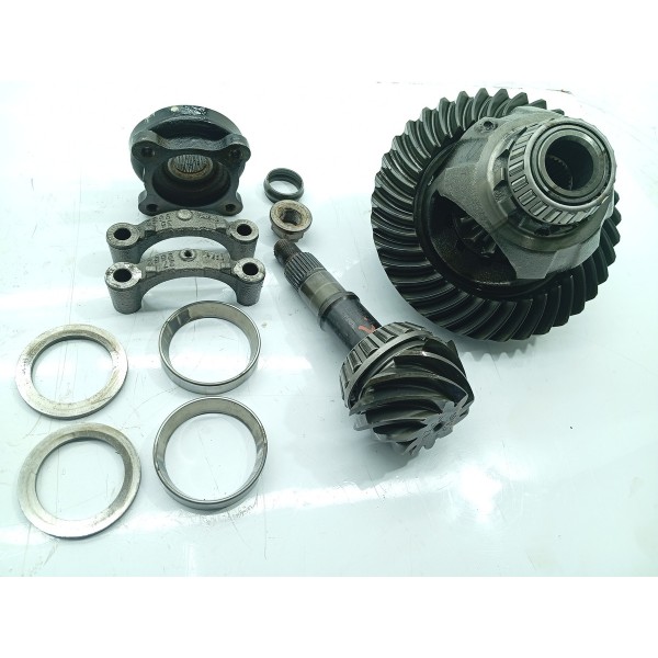 Diferencial Coroa Pinhao Amarok V6 10x37  2017/2023 Det