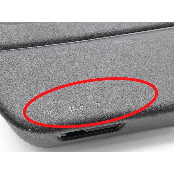 Acabamento Tampa Traseira Mercedes Ml350 2012/2015 Preto