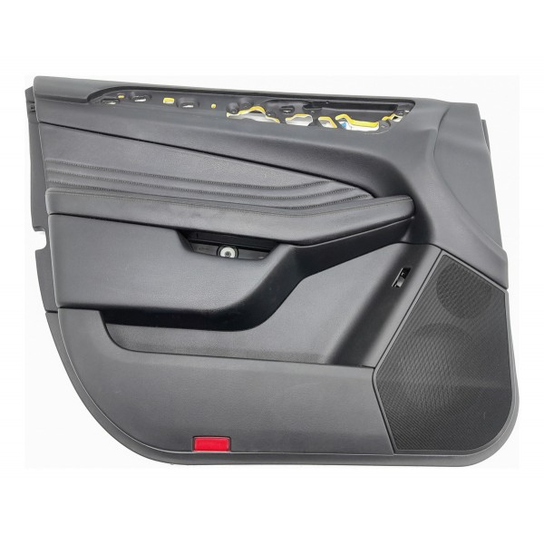 Forro Porta Mercedes Ml350 Dianteiro Esquerdo 2012/2015 Preto