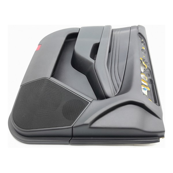 Forro Porta Mercedes Ml350 Dianteiro Esquerdo 2012/2015 Preto