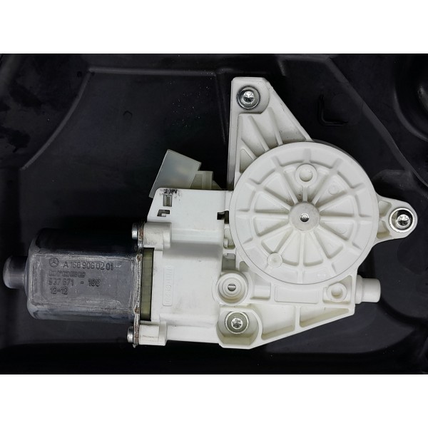Maquina Vidro Mercedes Ml350 Dianteir Esq 12/15 A1667200179