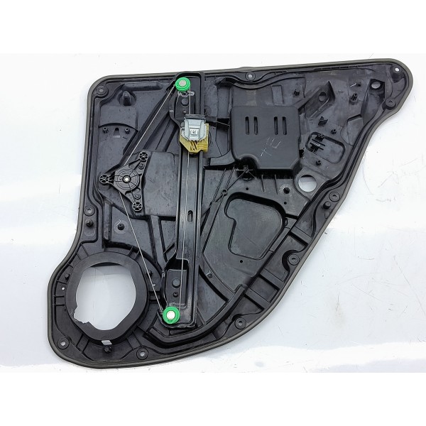 Maquina Vidro Mercedes Ml350 Tras Esq 12/15 A1667300179 Det