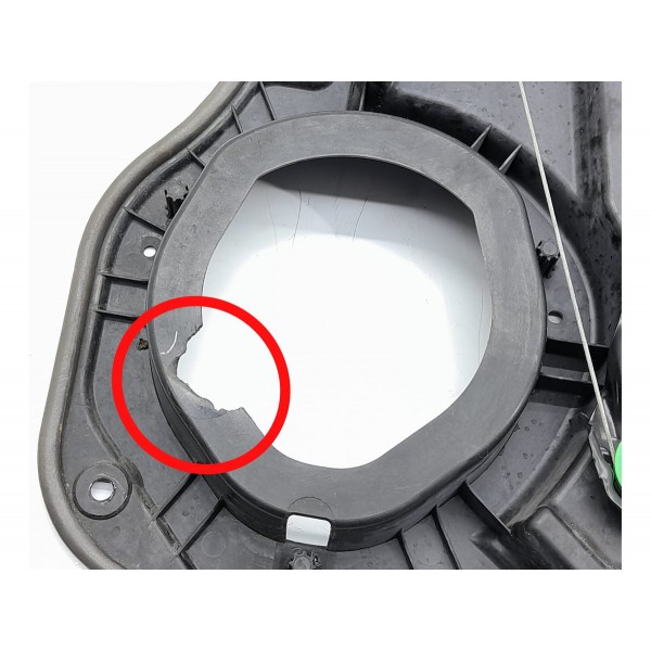 Maquina Vidro Mercedes Ml350 Tras Esq 12/15 A1667300179 Det