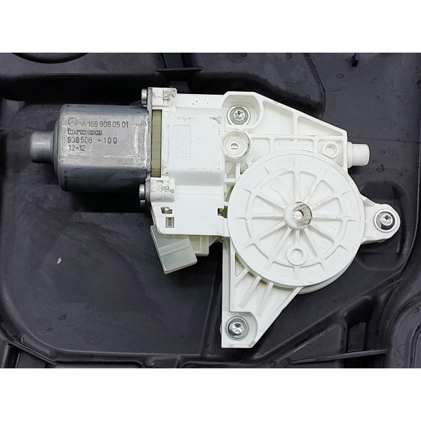 Maquina Vidro Mercedes Ml350 Tras Esq 12/15 A1667300179 Det